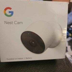 Google Nest Camera. Indoor or outdoor/ Battery. New